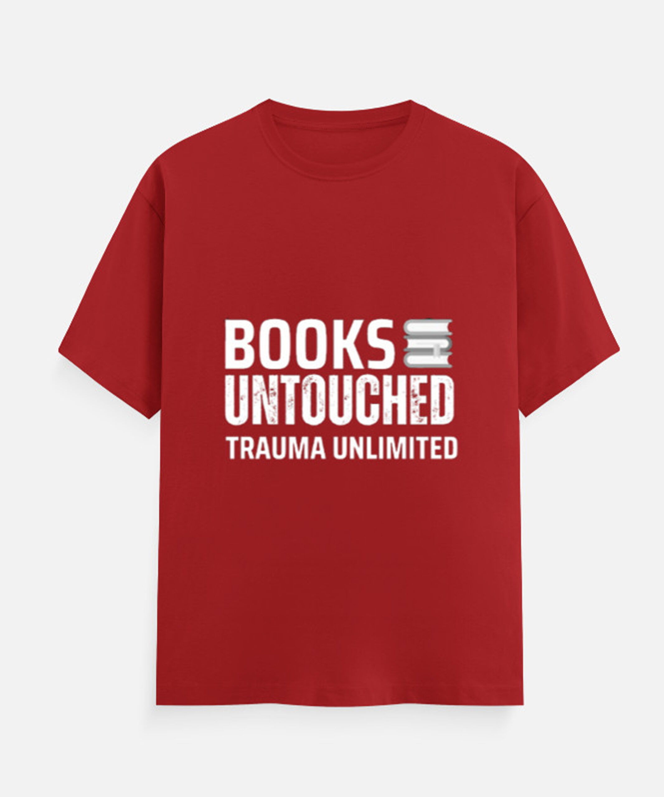 Books Untouched Tee